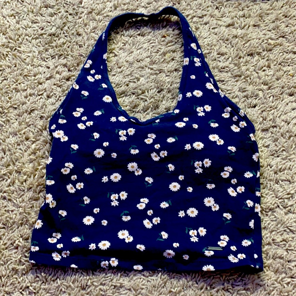 Halter crop top